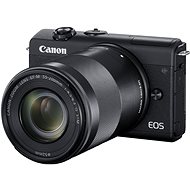 Canon EOS M200 + EF-M 15-45 mm f/3.5-6.3 IS STM + EF-M 55-200 mm f/4.5-6.3 IS STM - Digitalkamera