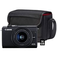 Canon EOS M200 + EF-M 15-45 mm f/3.5-6.3 IS STM Value Up Kit - Digitalkamera