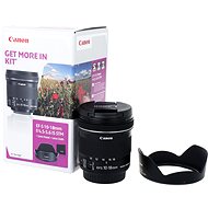 Canon EF-S 10-18mm F4.5 - 5.6 IS STM + EW-73C - Objektiv