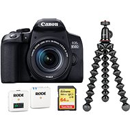 Canon EOS 850D + EF-S 18-55 mm - Vlogger Kit 1 - Digitalkamera