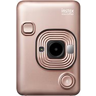 Fujifilm Instax Mini LiPlay - gold - Sofortbildkamera