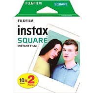 Fujifilm Instax Square Film 20 Stk. Fotos - Fotopapier