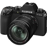 Fujifilm X-S10 + XF 18-55 mm f/2,8-4,0 R LM OIS - schwarz - Digitalkamera