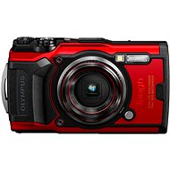 Olympus TOUGH TG-6 rot - Digitalkamera