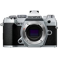 Olympus OM-D E-M5 Mark III Gehäuse - silber - Digitalkamera