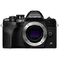 Olympus OM-D E-M10 Mark IV Gehäuse schwarz - Digitalkamera