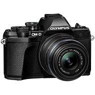 Olympus OM-D E-M10 Mark III S + 14-42 mm II R schwarz - Digitalkamera
