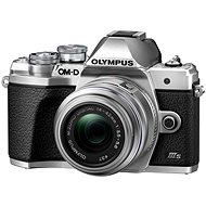 Olympus OM-D E-M10 Mark III S + 14-42 mm II R Silber - Digitalkamera