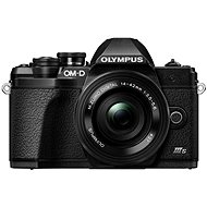 Olympus OM-D E-M10 Mark III S + 14-42 mm EZ schwarz - Digitalkamera