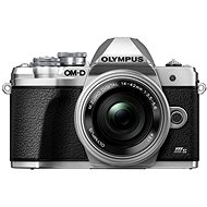 Olympus OM-D E-M10 Mark III S + 14-42 mm EZ Silber - Digitalkamera
