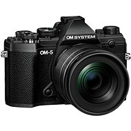 OM SYSTEM OM-5 Kit 12-45mm PRO schwarz - Digitalkamera