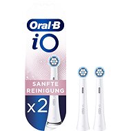 Oral-B iO Gentle Care Bürstenkopf - 2 Stück - Bürstenköpfe für Zahnbürsten