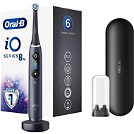 Oral-B iO Series 8 Black Onyx Magnetische Zahnbürste - Elektrische Zahnbürste