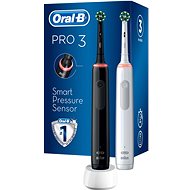 Oral-B Pro 3 - 3900, schwarz und weiß - Elektrische Zahnbürste