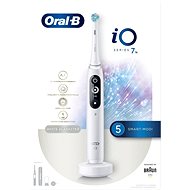 Oral-B iO Series 7 White Alabaster Magnetische Zahnbürste - Elektrische Zahnbürste