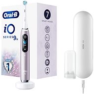 Oral-B iO Series 9 Rose Quartz Magnetische Zahnbürste - Elektrische Zahnbürste