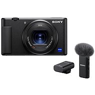 Sony ZV-1 + ECM-W2BT Mikrofon - Digitalkamera