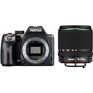 PENTAX K-70 + 18-135 mm Objektiv WR - Digitalkamera