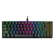 OZONE TACTICAL Wireless Mini Mechanical Keyboard - US - Gaming-Tastatur