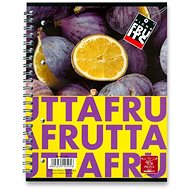 PIGNA Fruits A5 Ringbuch, liniert, Motiv-Mix - Notizblock