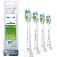 Philips Sonicare W Optimal White HX6064/10 Ersatzköpfe - 4 Stück - Bürstenköpfe für Zahnbürsten
