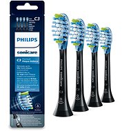 Philips Sonicare C3 Premium Plaque Defence HX9044/33 - 4 Stück - Bürstenköpfe für Zahnbürsten