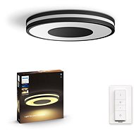 Philips Hue White Ambiance Being Hue Ceiling Lamp Black 1 x 27 Watt 24 Volt - Deckenleuchte