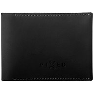 FIXED Smile Wallet mit Smart Tracker FIXED Smile und Bewegungssensor, schwarz - Portemonnaie
