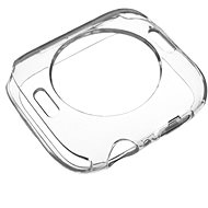 FIXED Case für Apple Watch 7 45 mm - transparent - Uhrenetui