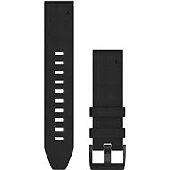 Garmin QuickFit 22, Leder schwarz - Armband