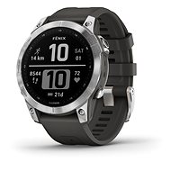 Garmin Fenix 7 PRO Silver/Graphite Band - Smartwatch