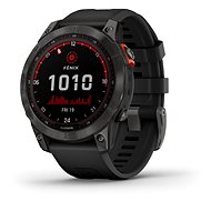 Garmin Fenix 7 Solar Slate Gray/Black Band - Smartwatch
