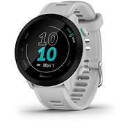 Garmin Forerunner 55 Whitestone - Smartwatch