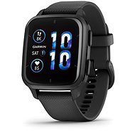 Garmin Venu Sq 2 Music Black/Slate - Smartwatch