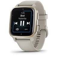 Garmin Venu Sq 2 Music French Gray/Cream Gold - Smartwatch
