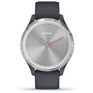 Garmin Vívomove 3S Sport, silbergrau - Smartwatch