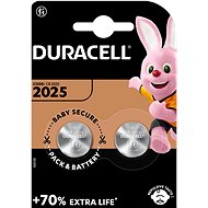Duracell CR2025 Knopfzellen - 2 Stück - Knopfzelle