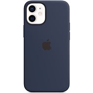 Apple iPhone 12 Mini Silikonhülle mit MagSafe Navy Blue - Handyhülle