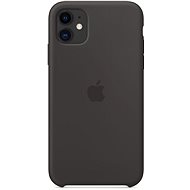 Apple iPhone 11 Silikonhülle Schwarz - Handyhülle