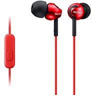 Sony MDR-EX110AP rot - Kopfhörer