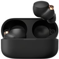 Sony True Wireless WF-1000XM4, schwarz, Modell 2021 - Kabellose Kopfhörer