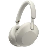 Sony Noise Cancelling WH-1000XM5 - Silber - Modell 2022 - Kabellose Kopfhörer