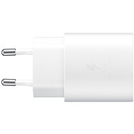 Samsung Ladegerät mit Schnellladefunktion (25 W) mit Kabel weiss - Netzladegerät