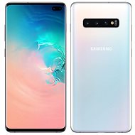 Samsung Galaxy S10 + Dual SIM 128 GB weiß - Handy