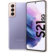 Samsung Galaxy S21 5G 256GB lila - Handy