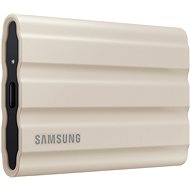 Samsung Portable SSD T7 Shield 1 TB - beige - Externe Festplatte