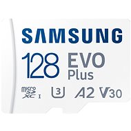 Samsung MicroSDXC 128 GB EVO Plus + SD Adapter - Speicherkarte
