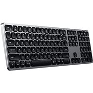 Satechi Aluminum Bluetooth Wireless Keyboard for Mac - Space Gray - US - Tastatur