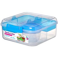 SISTEMA 1,25 Liter Bento Cube To Go Blue Online Range Snackbox - Snack-Box