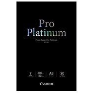 Canon PT-101 Pro Platinum A3 Hochglanz - Fotopapier